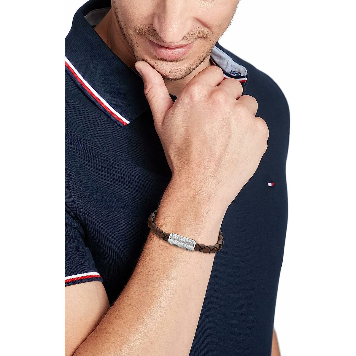 Miesten rannekorut Tommy Hilfiger 19 cm